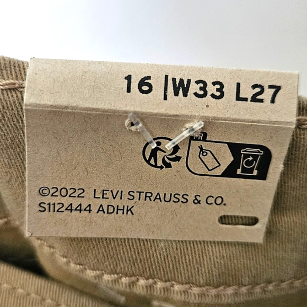 WOMEN'S LEVI'S BOYFRIEND JEANS - Picture 8 of 14